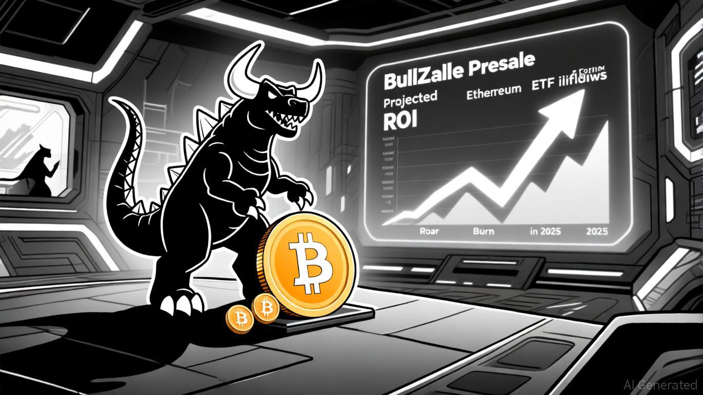 以太坊 ETF 和 WLFI 持续发展,BullZilla 预售平台或迎来高增长机会