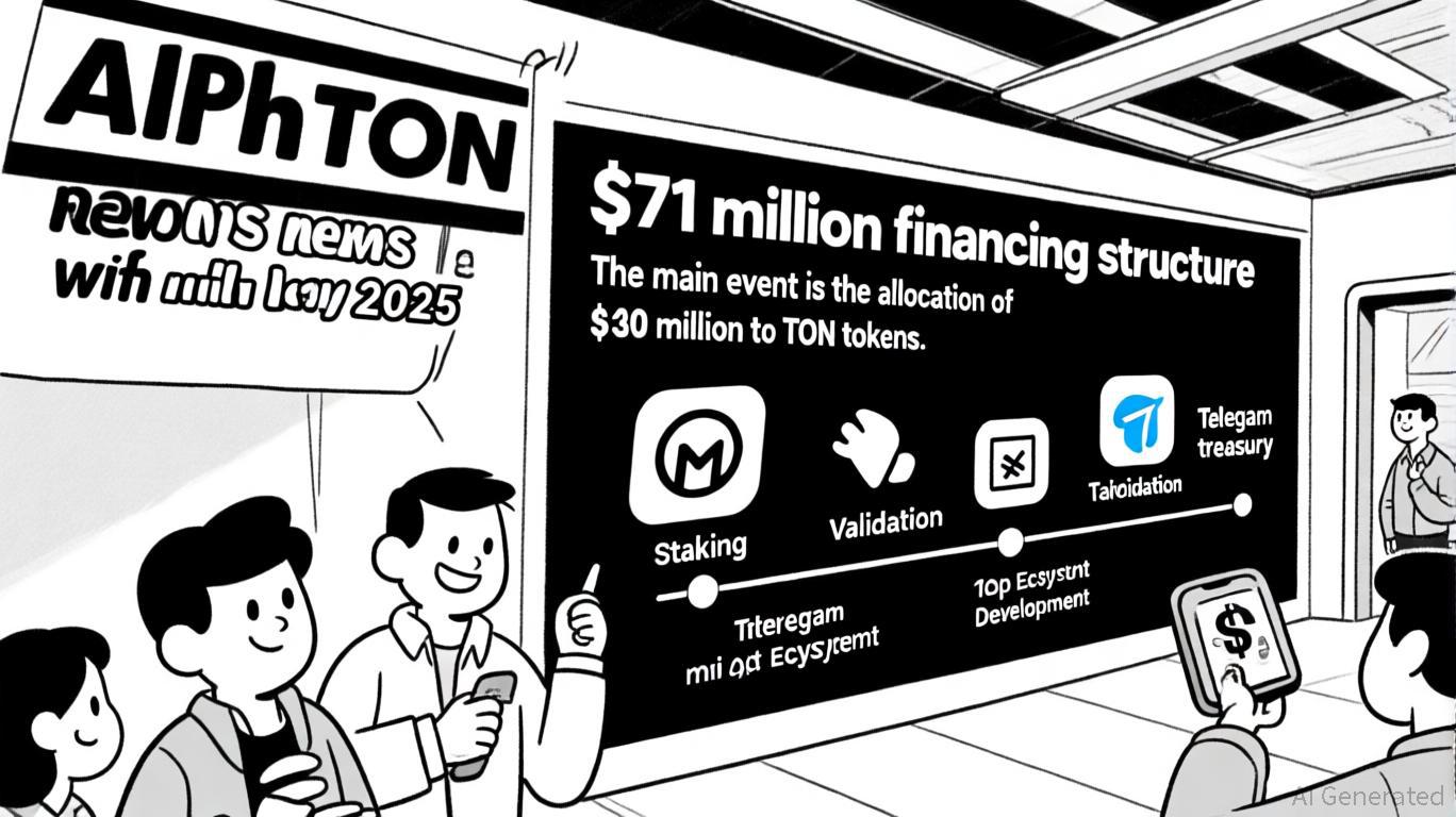 Toncoin 的增长势头和 AlphaTON 的 3000 万美元投资:机构加密货币信念的新纪元