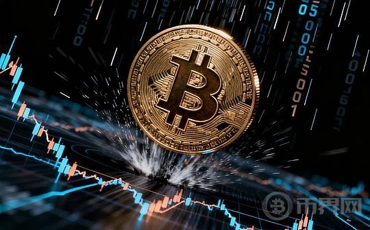 比特币突破下跌阀值,加密货币市场市值蒸发超过万亿美元