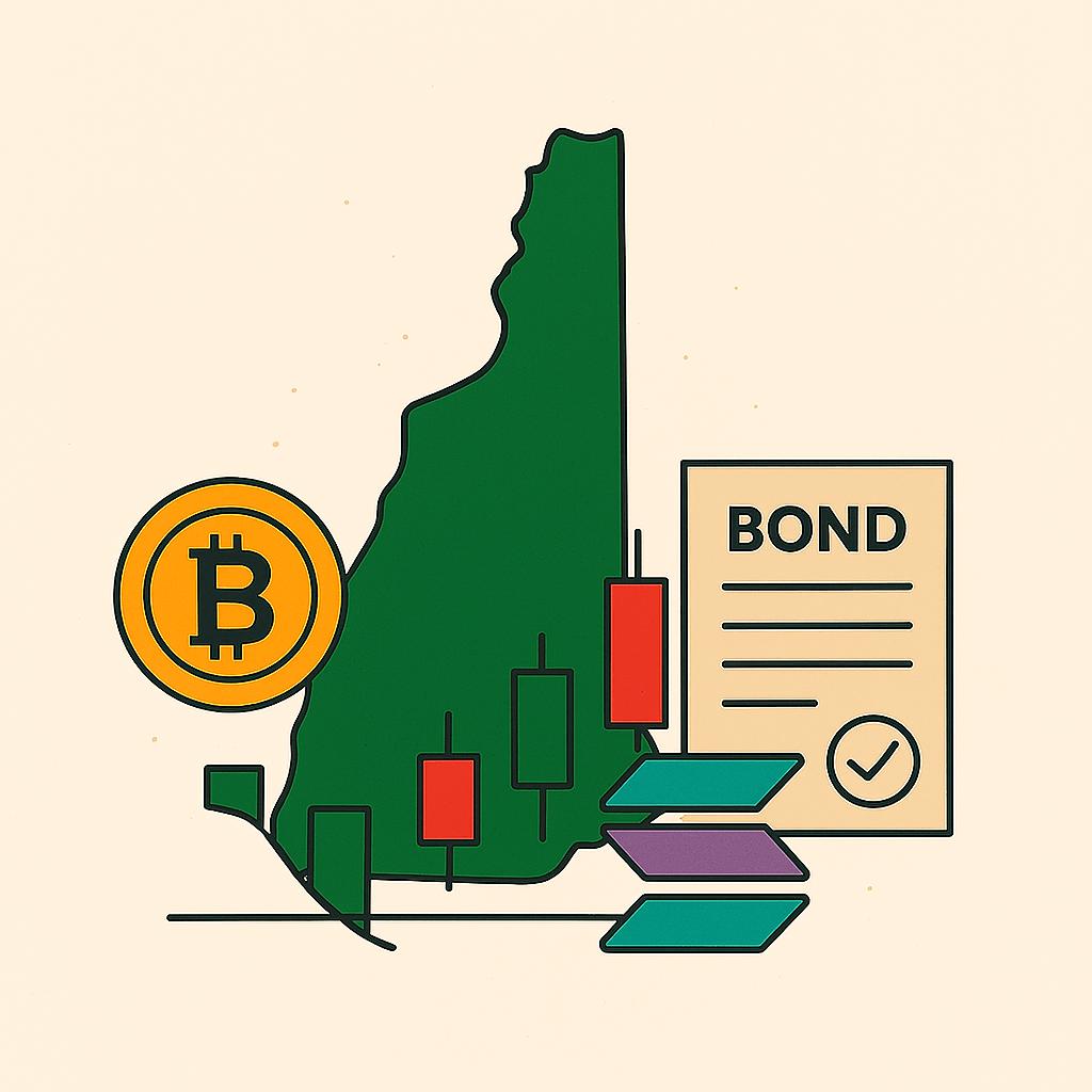 New Hampshire Makes Cryptocurrency History: Issuing First Bitcoin-backed Municipal Bonds