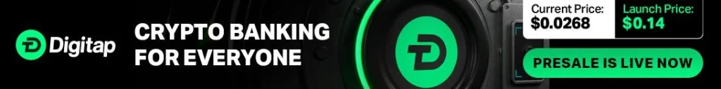 2026年值得关注的三种低成本山寨币：Digitap、狗狗币和卡尔达诺