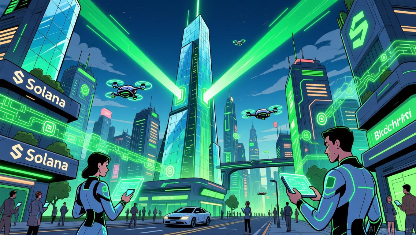 Solana生态系统：机构投资者和ETF注资4.2亿美元