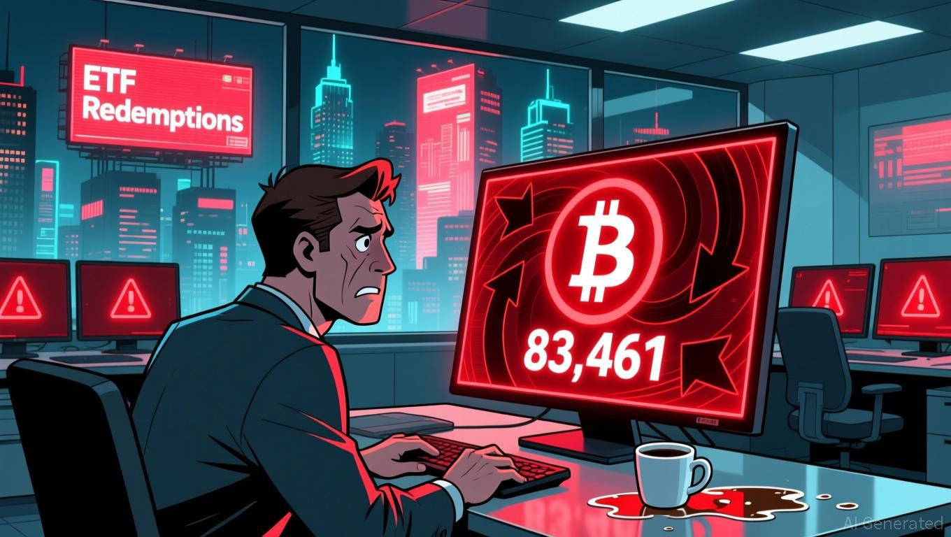 比特币ETF资金净流出与价格走势：2025年的反馈循环及机构情绪变化